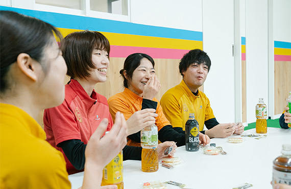 保育者自身が“自分の働き方”を相談しやすい柔軟なチーム体制